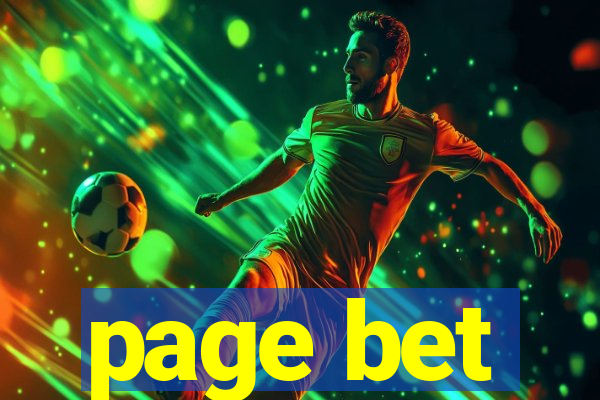 page bet